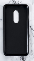 JLC Alcatel 1X 2019 Black Silicone Gloss Edge Case- Black