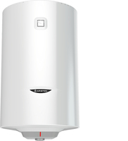 Ariston PRO1 R 100 H ES EU Horizontal Depósito (almacenamiento de agua) Sistema de calentador único Blanco