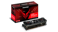 PowerColor Red Devil AXRX 6800XT 16GBD6-3DHE/OC videokaart AMD Radeon RX 6800 XT 16 GB GDDR6