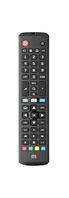 One For All TV Replacement Remotes URC4911 Fernbedienung IR Wireless Drucktasten