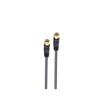 shiverpeaks BS80092-G-128CP-S coax-kabel 1,5 m F Zwart