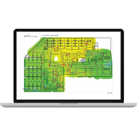 NetAlly AirMagnet Survey Pro w/ Planner ER Hálózatkezelés 1 licenc(ek)