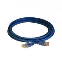 Legrand 0 515 49 hálózati kábel Kék 5 M Cat6 U/UTP (UTP)