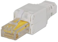 Intellinet 790482 conector RJ45 Blanco