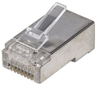 Intellinet 790529 connecteur de fils RJ45 Gris