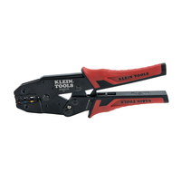 Klein Tools 3005CR Pince à sertir Noir, Rouge