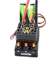 Castle Creations Copperhead 10 Sensored ESC On Road Edition W / 1406-7700 Kv Sensored Motor RC-Modellbau ersatzteil & zubehör ESC + Motor-Set