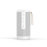 Savio BS-032 portable bluetooth wireless speaker 10W white głośnik 1-drożny Biały Przewodowy i Bezprzewodowy