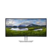 DELL S Series S3422DW LED display 86,4 cm (34") 3440 x 1440 Pixel Wide Quad HD LCD Argento