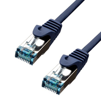 ProXtend 6ASFTP-01BL cavo di rete Blu 1 m Cat6a S/FTP (S-STP)