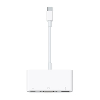 Apple MJ1L2ZM/A?ES laptop-dockingstation & portreplikator Kabelgebunden USB 3.2 Gen 1 (3.1 Gen 1) Type-C Weiß