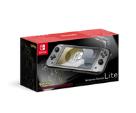 Nintendo Switch Lite Dialga & Palkia Edition przenośna konsola do gier 14 cm (5.5") 32 GB Ekran dotykowy Wi-Fi Czarny
