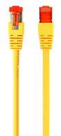 Gembird PP6A-LSZHCU-Y-10M networking cable Yellow Cat6a S/FTP (S-STP)