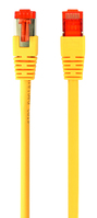 Gembird PP6A-LSZHCU-Y-10M cavo di rete Giallo Cat6a S/FTP (S-STP)