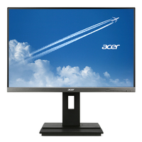 Acer B6 B246WLyemipruzx monitor komputerowy 61 cm (24") 1920 x 1200 px WUXGA LCD Szary