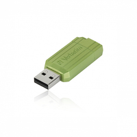 Verbatim PinStripe USB-Stick 128 GB USB Typ-A 2.0 Grün