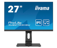 iiyama ProLite XUB2793HSU-B4 monitor komputerowy 68,6 cm (27") 1920 x 1080 px Full HD LED Czarny