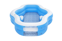 Bestway Piscine familiale gonflable Splashview 8 avec hublot
