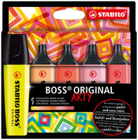 STABILO BOSS ORIGINAL Marker Meißel Mehrfarbig