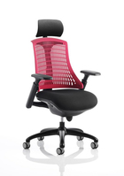 Dynamic KC0105 office/computer chair Padded seat Hard backrest