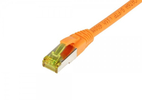 Synergy 21 S217686 Netzwerkkabel Orange 0,5 m Cat6a S/FTP (S-STP)