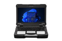 Panasonic Toughbook 40 MK1 Intel® Core™ i5 i5-1145G7 Laptop 35.6 cm (14") Touchscreen Full HD 16 GB DDR4-SDRAM 512 GB SSD Wi-Fi 6 (802.11ax) Windows 10 Pro Black, Silver