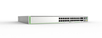 Allied Telesis GS980MX Managed L3 Gigabit Ethernet (10/100/1000) 1U Grijs