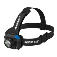 NORDRIDE Active X1 R Schwarz Stirnband-Taschenlampe LED