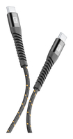 Cellularline 8018080372971 USB-kabel 1,2 m USB C Zwart