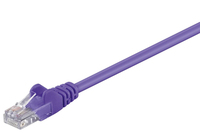Microconnect B-UTP50025P kabel sieciowy Fioletowy 0,25 m Cat5e U/UTP (UTP)