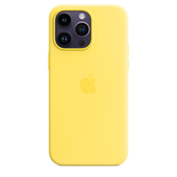 Apple MQUL3ZM/A Handy-Schutzhülle 17 cm (6.7 Zoll) Cover Gelb