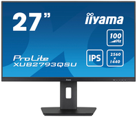 iiyama ProLite XUB2793QSU-B6 LED display 68,6 cm (27") 2560 x 1440 Pixel Quad HD Nero