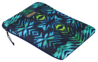 Herlitz New Batik 26,7 cm (10.5") Opbergmap/sleeve Zwart, Blauw, Groen