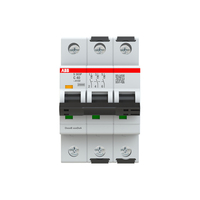 ABB 2CDS383001R0404 Stromunterbrecher Miniatur-Leistungsschalter 3
