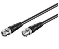 Microconnect 50088 coaxial cable 10 m BNC Black