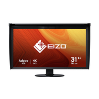 EIZO ColorEdge CG319X LED display 79 cm (31.1") 4096 x 2160 Pixels 4K DCI Zwart