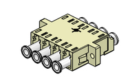 Telegärtner 100007152 LWL-Steckverbinder LC 1 Stück(e) Beige