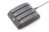 RealWear 4x Multi-Battery Charger for Navigator 500 Series Universal Negro USB Interior