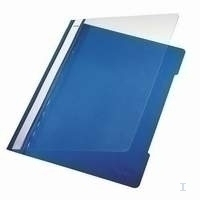 Leitz 41910030 Präsentations-Mappe PVC Blau, Transparent