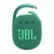 JBL Clip 4 Eco Tragbarer Stereo-Lautsprecher Grün 5 W