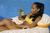 Bestway Bouée Comfort Plush Deluxe 1,17 m
