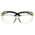 3M SF501SGAF-GRN-EU Safety glasses Polycarbonate (PC) Black, Green