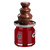 Cecotec 08020 chocolateras Rojo, Acero inoxidable 90 W 350 g