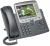 Cisco Unified IP Phone 7975G w/ 1 RTU License Anrufer-Identifikation Schwarz, Silber