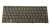 DELL T667N laptop spare part Keyboard