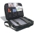 Trendnet Notebook Carrying Case notebooktas 39,1 cm (15.4") Aktetas Zwart