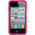 OtterBox iPhone 4 Reflex Handy-Schutzhülle Cover Schwarz, Pink