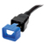 Tripp Lite PLC19BL Steckverriegelungseinsätze (C20-Netzkabel zu C19-Ausgang), Blau, 100-Pack