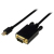 StarTech.com MDP2VGAMM10B video átalakító kábel 3 M mini DisplayPort VGA (D-Sub) Fekete