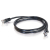 C2G 2m Cat5E Patch Cable cavo di rete Nero U/UTP (UTP)